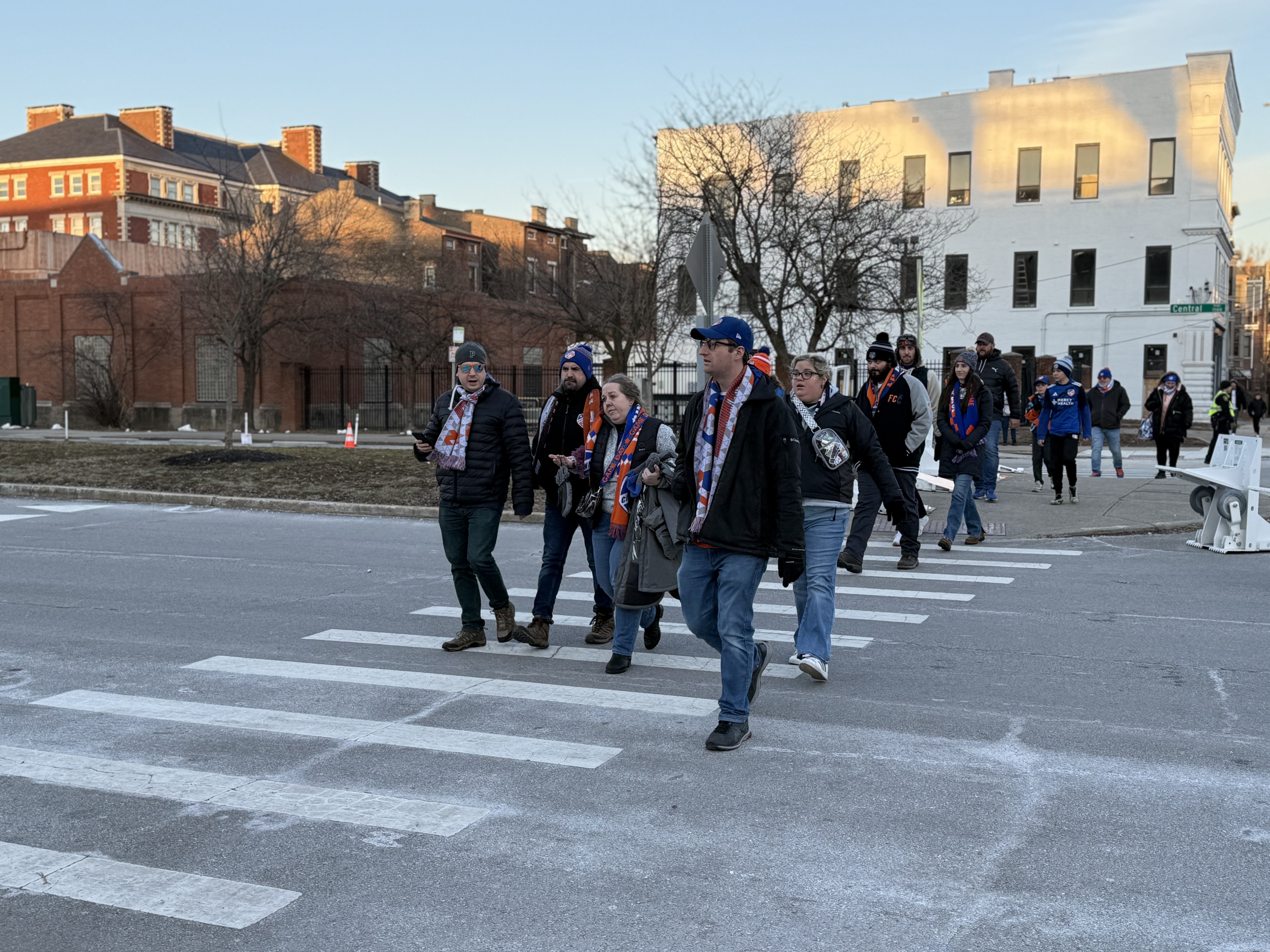Fiebre de fútbol invade nueva temporada de FC Cincinnati (1)