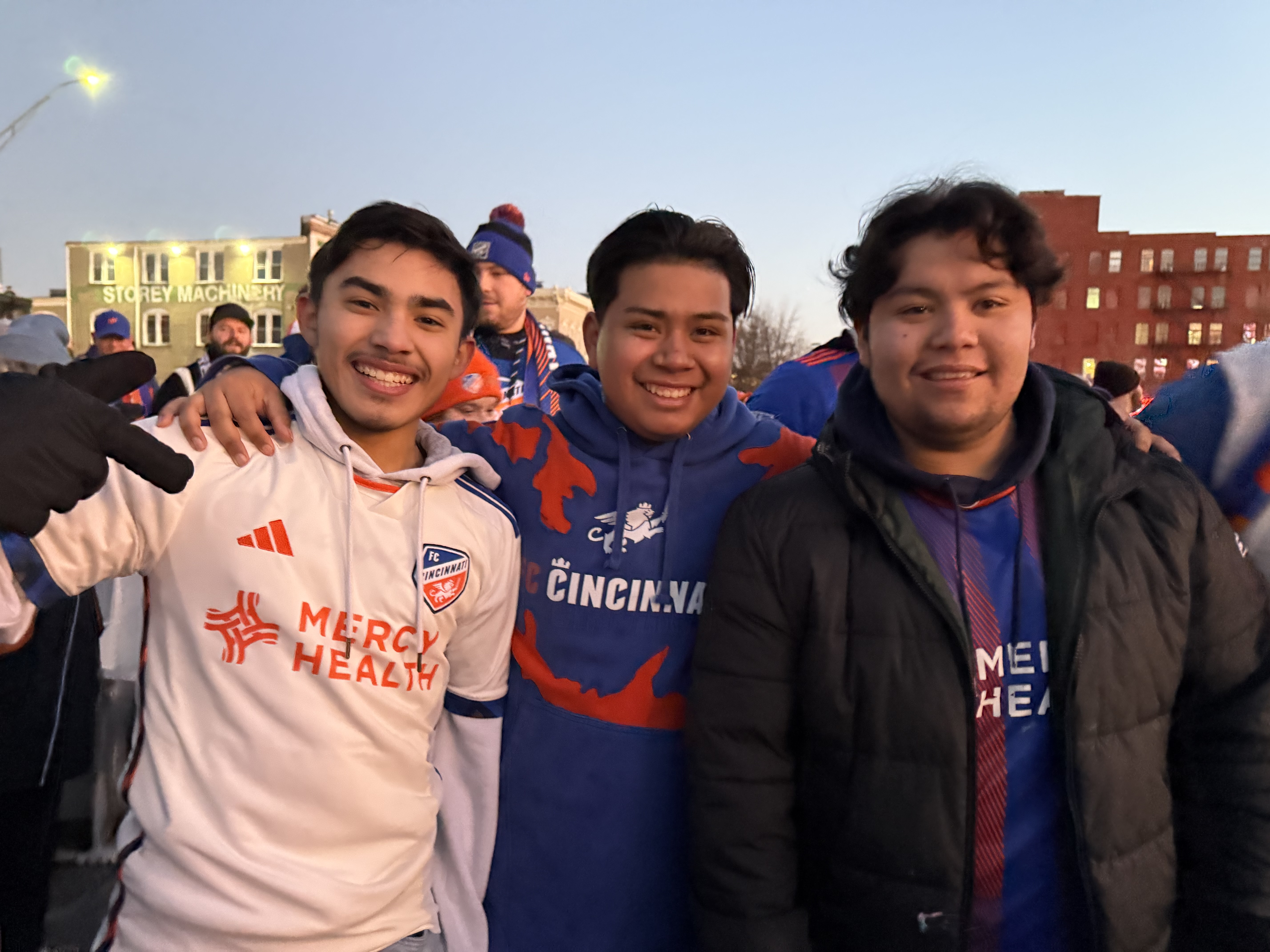 Fiebre de fútbol invade nueva temporada de FC Cincinnati (1)