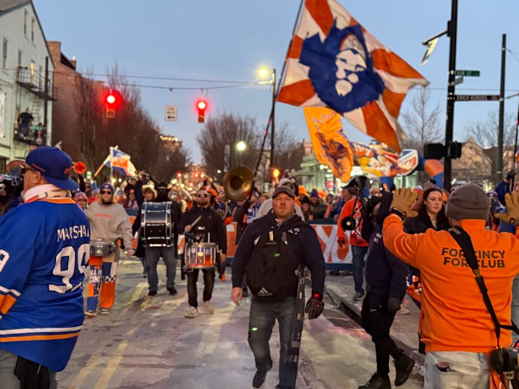 Fiebre de fútbol invade nueva temporada de FC Cincinnati (1)