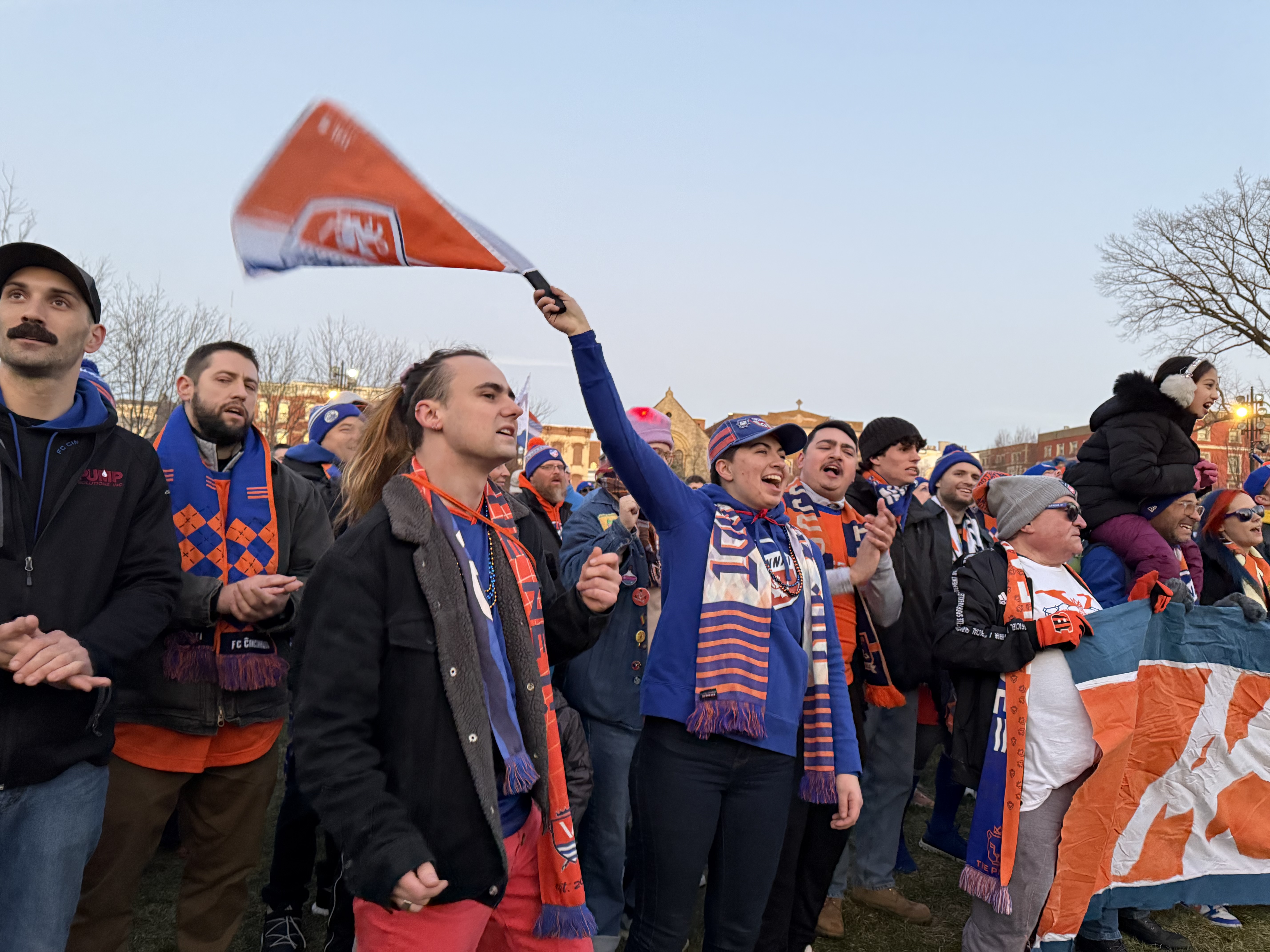 Fiebre de fútbol invade nueva temporada de FC Cincinnati (1)