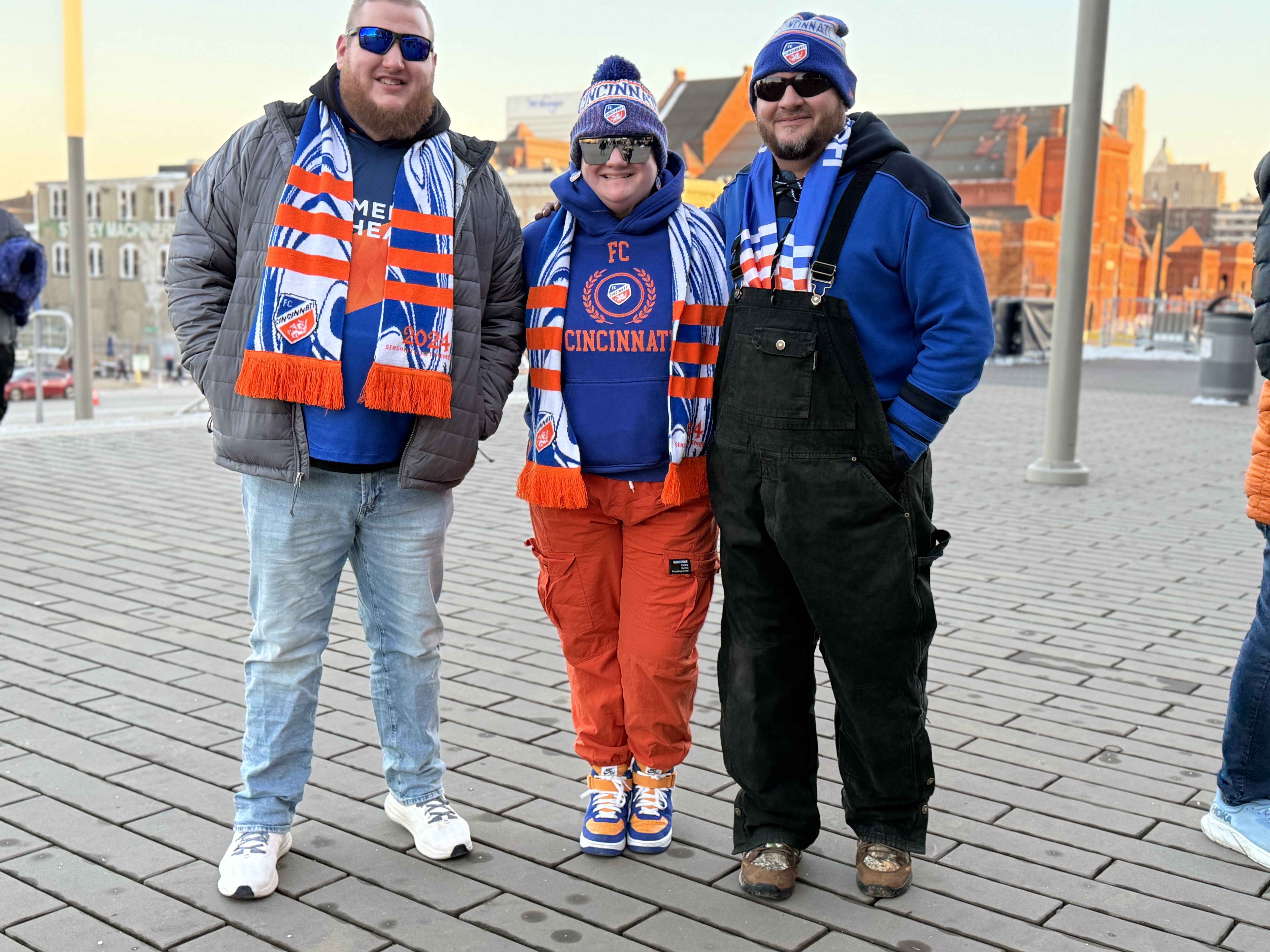Fiebre de fútbol invade nueva temporada de FC Cincinnati (1)