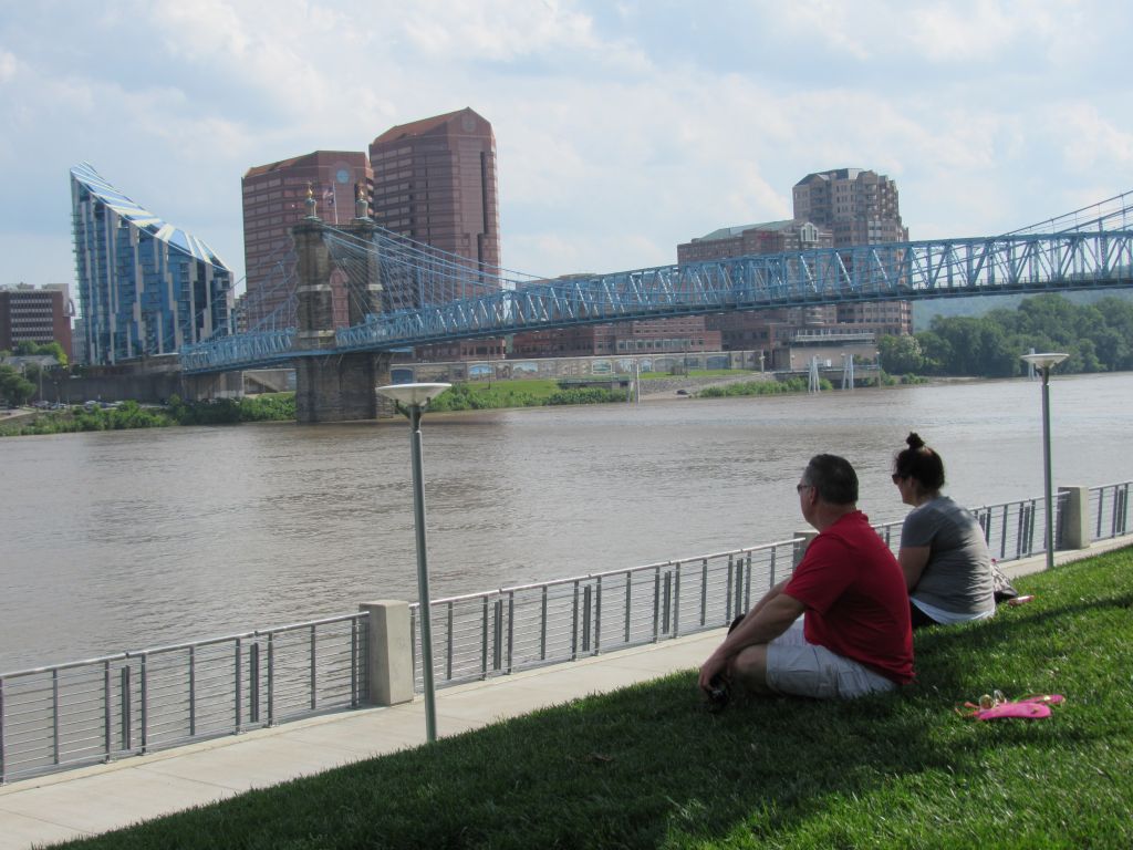 Miércoles de sol y nubes con máxima de 62 °F en Cincy