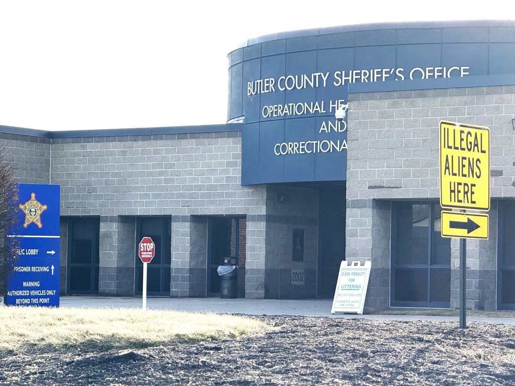 Nuevamente, cárcel de Butler aceptará detenidos de ICE