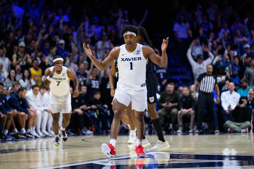 COLLEGE BASKETBALL: FEB 18 Butler at Xavier