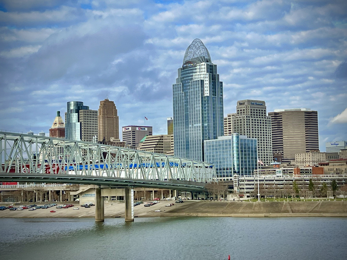 City skyline
