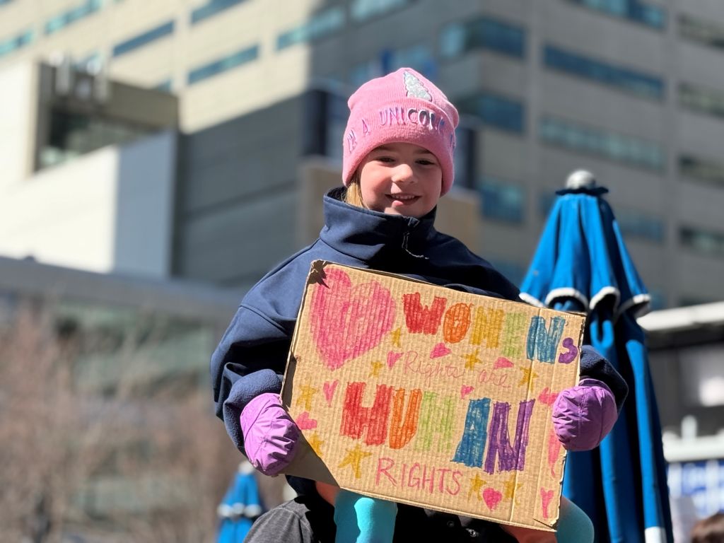 Niñas de Cincinnati demuestran empoderamiento
