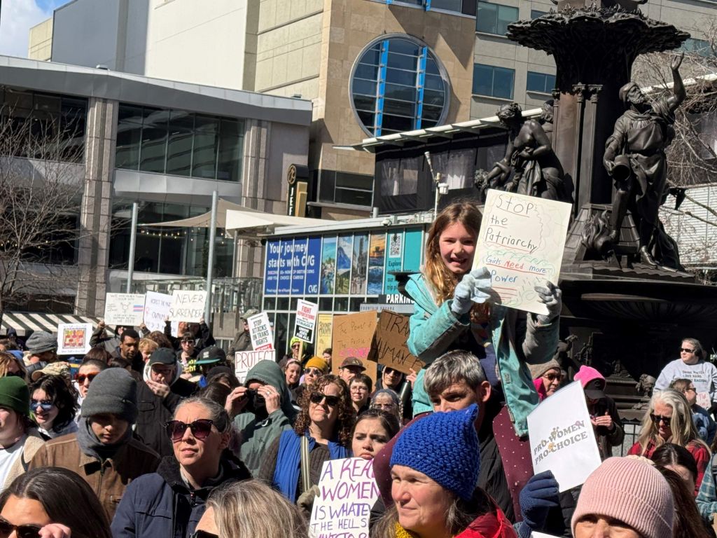 Niñas de Cincinnati demuestran empoderamiento