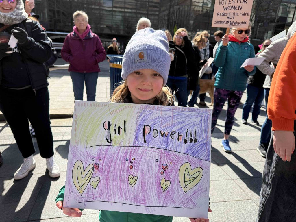 Niñas de Cincinnati demuestran empoderamiento