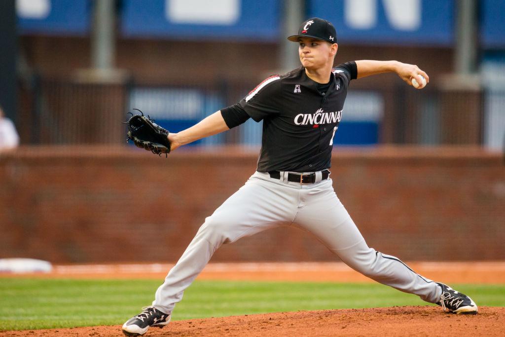 COLLEGE BASEBALL: MAR 28 Cincinnati at Kentucky