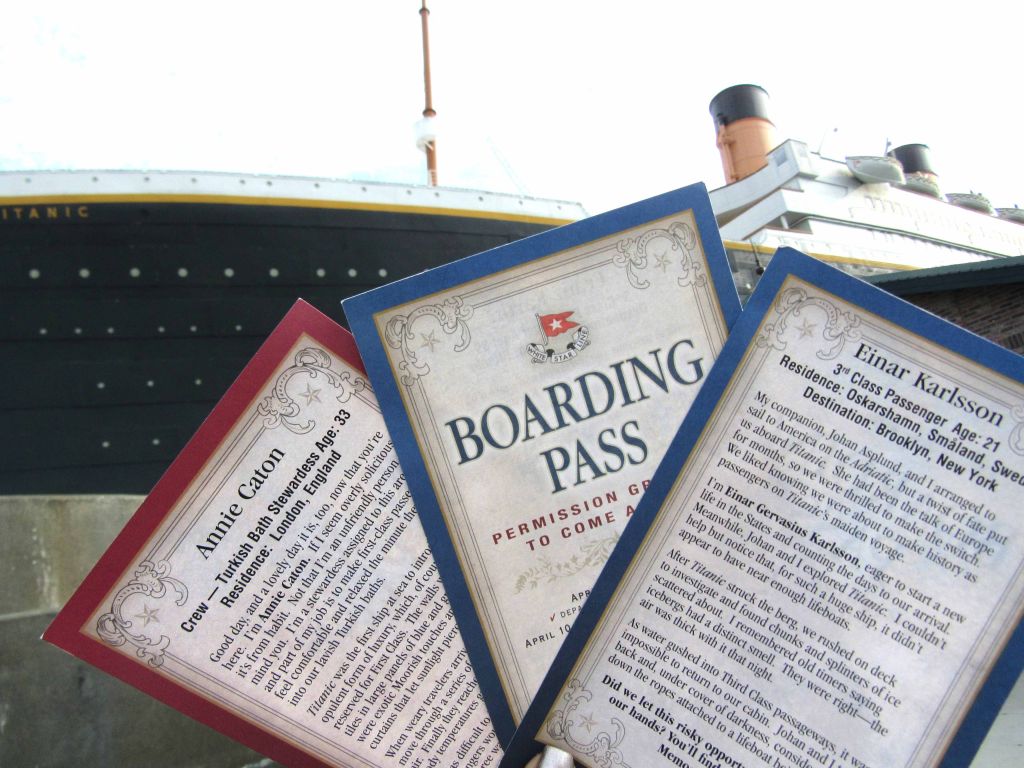 El Titanic cobra vida en el centro de Cincinnati