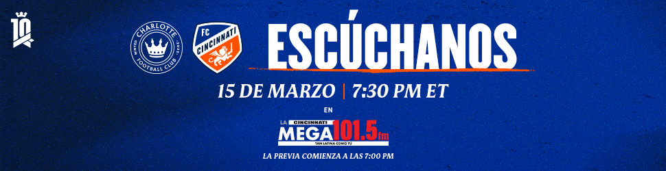 FC Cincy vs Charlotte FC - 15 de Marzo