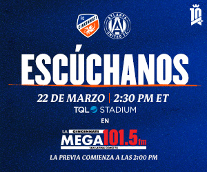 FC Cincy - March 22nd Match