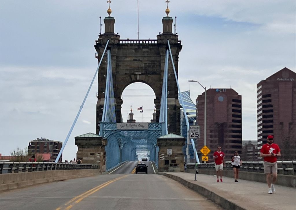 Martes con condiciones soleadas y frescas en Cincinnati