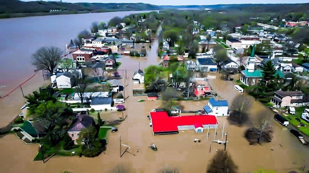 New Richmond, bajo el agua (por Diego Alfonso)