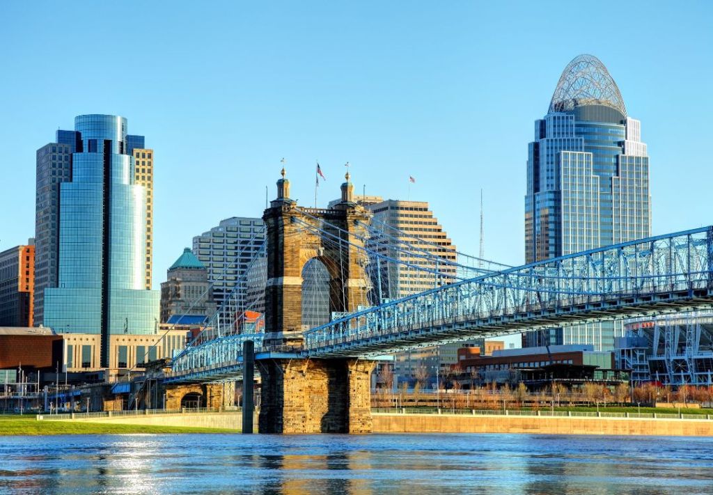 Tormentas de paso por Cincinnati