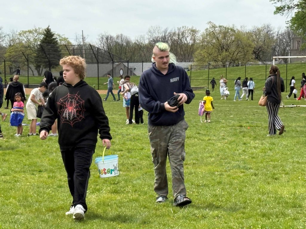 Búsqueda de huevos de Pascua, una tradición para todos