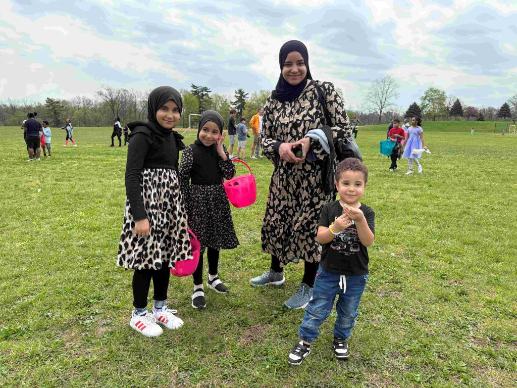 Búsqueda de huevos de Pascua, una tradición para todos