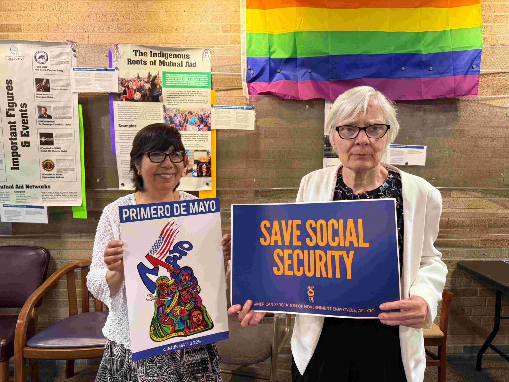 Marcha en Washington Park