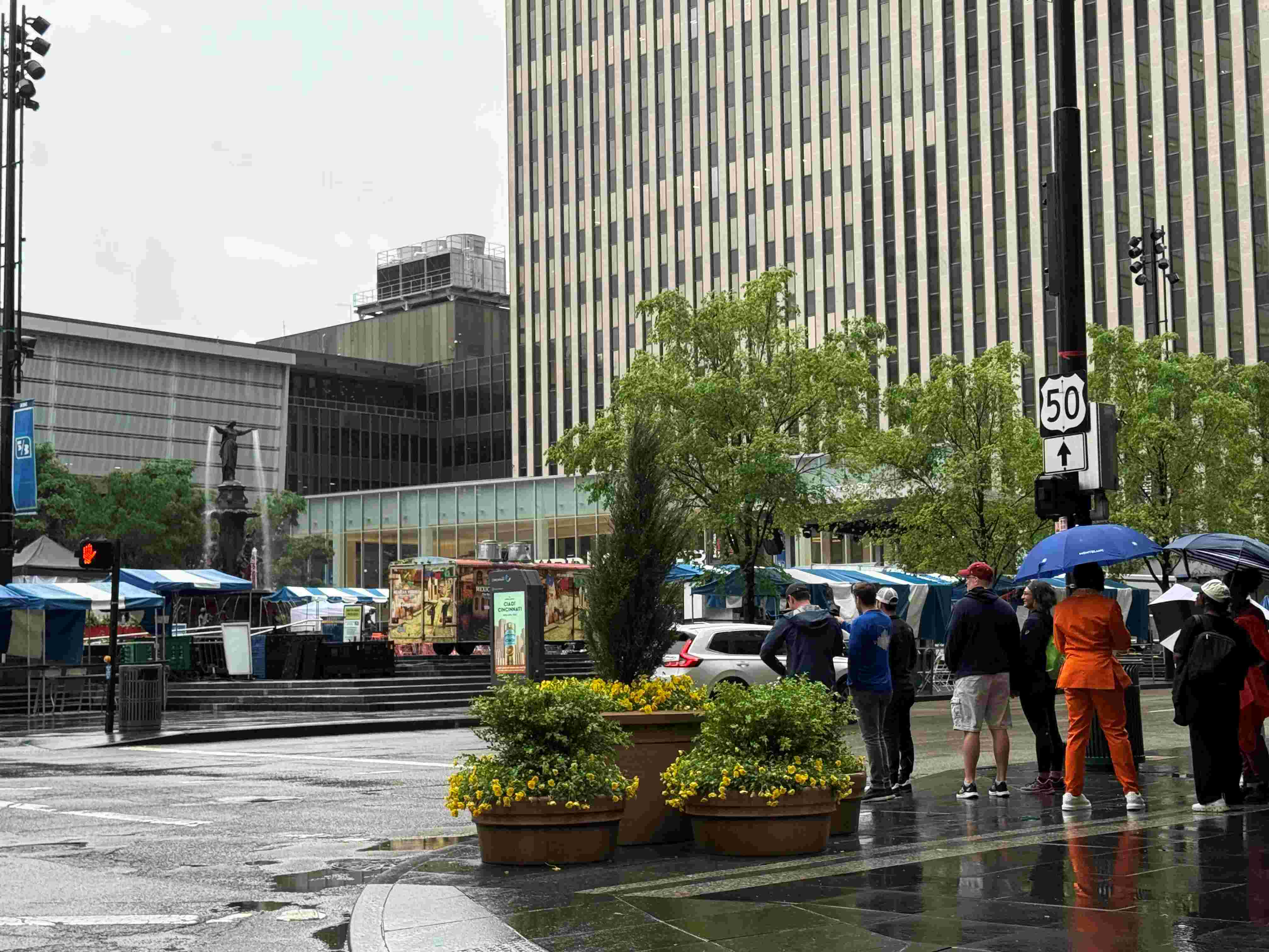 Pronóstico del clima para Cincinnati y ciudades vecinas (mayo)