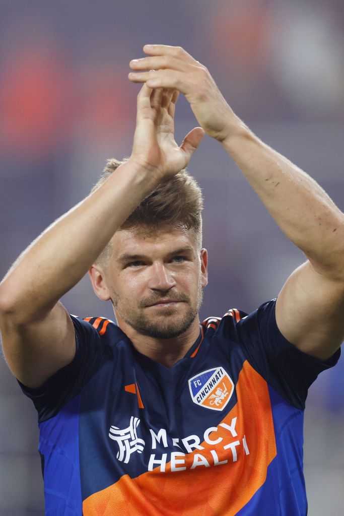 FC cincinnati - Nick Hagglund