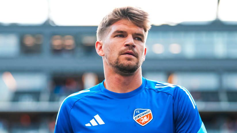 FC cincinnati - Nick Hagglund