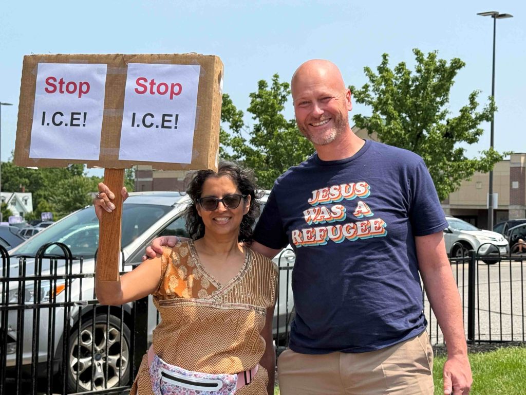 Protesta contra ICE recibe apoyo de ciudadanos estadounidenses