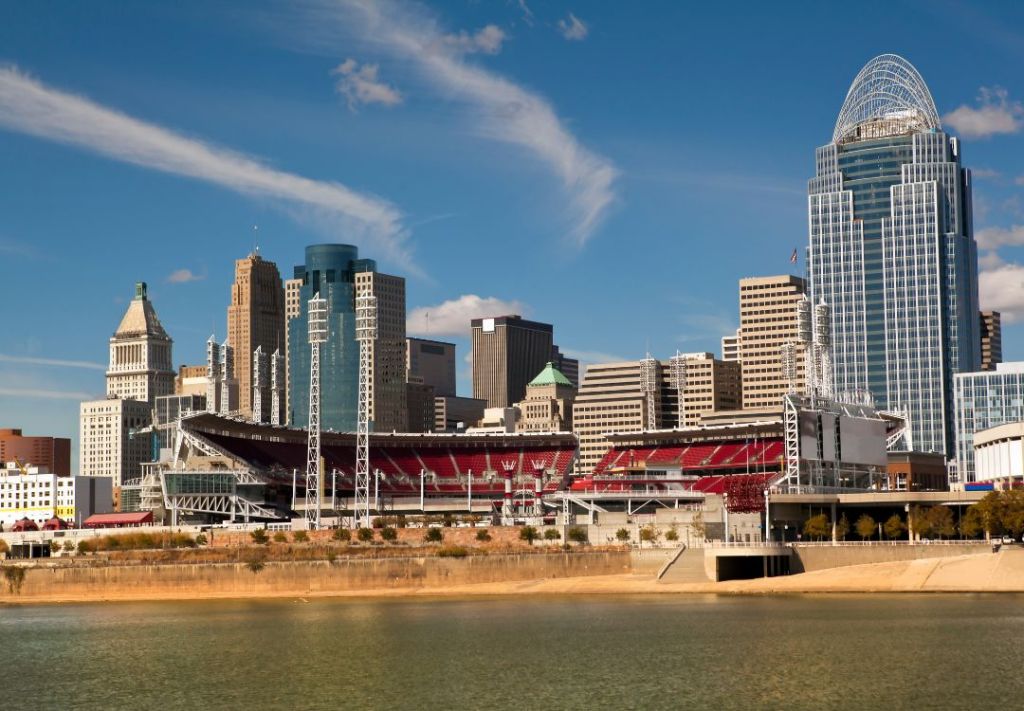 Más bruma y calor para Cincinnati