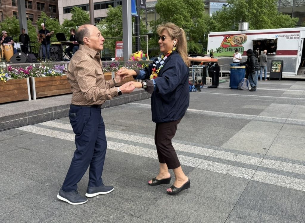 ¡A disfrutar en Fountain Square con “Somos Música y Sabor”!