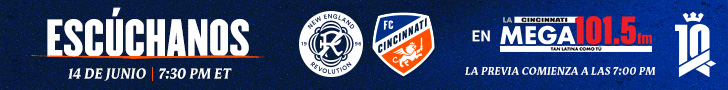 Por La Mega Cincy – 12 de junio de 2025