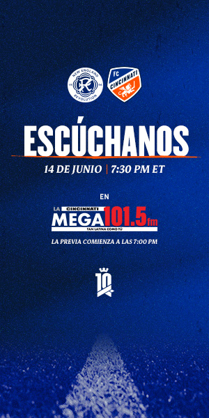 Por La Mega Cincy – 12 de junio de 2025