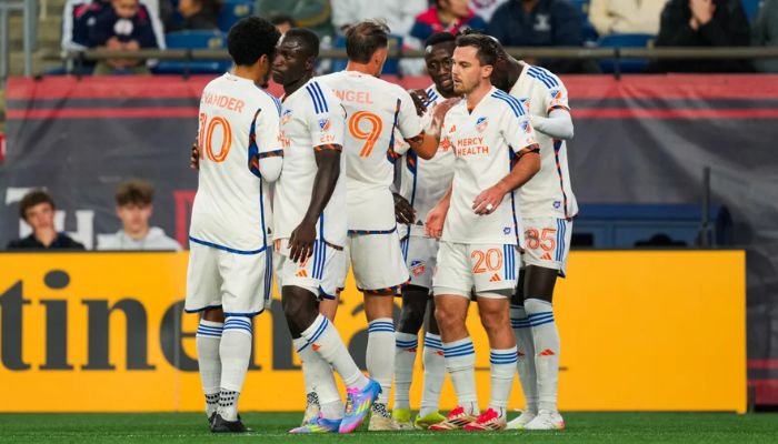 Fc Cincinnati match recap - pictures provided by FC Cincinnati Communications Team