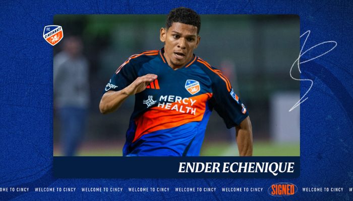 FC Cincinnati ficha al venezolano Ender Echenique