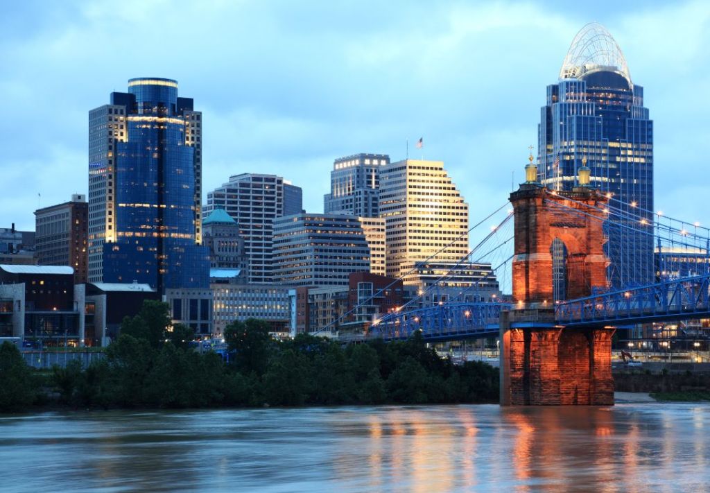 Cincinnati: sol hoy, lluvias para el fin de semana