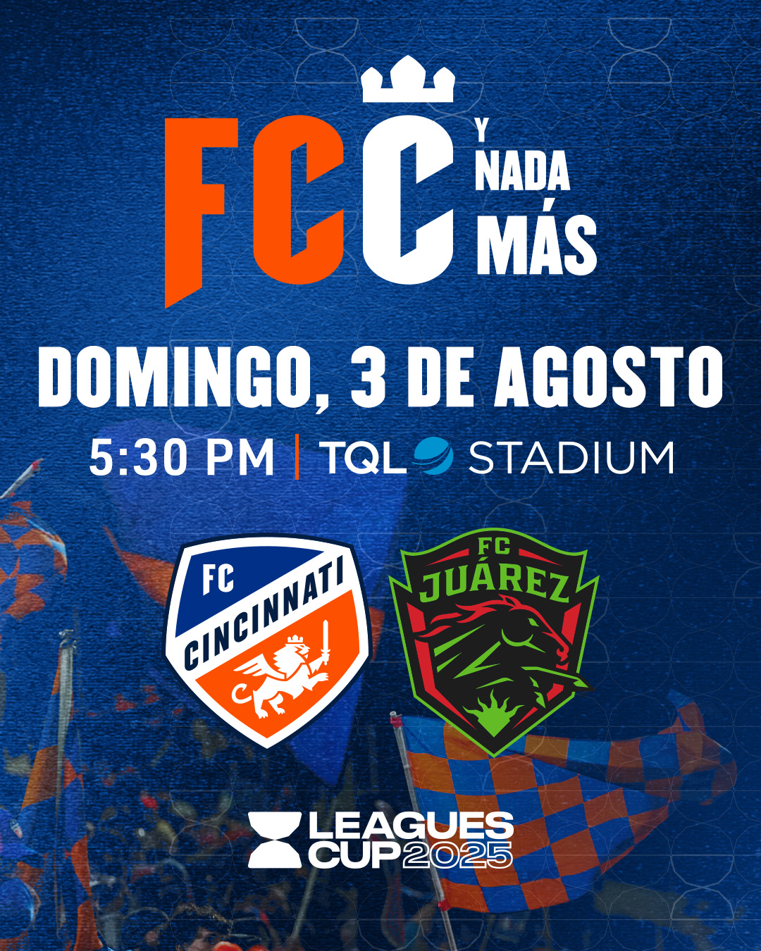 FC Cincinnati Vs Juarez Leagues Cup