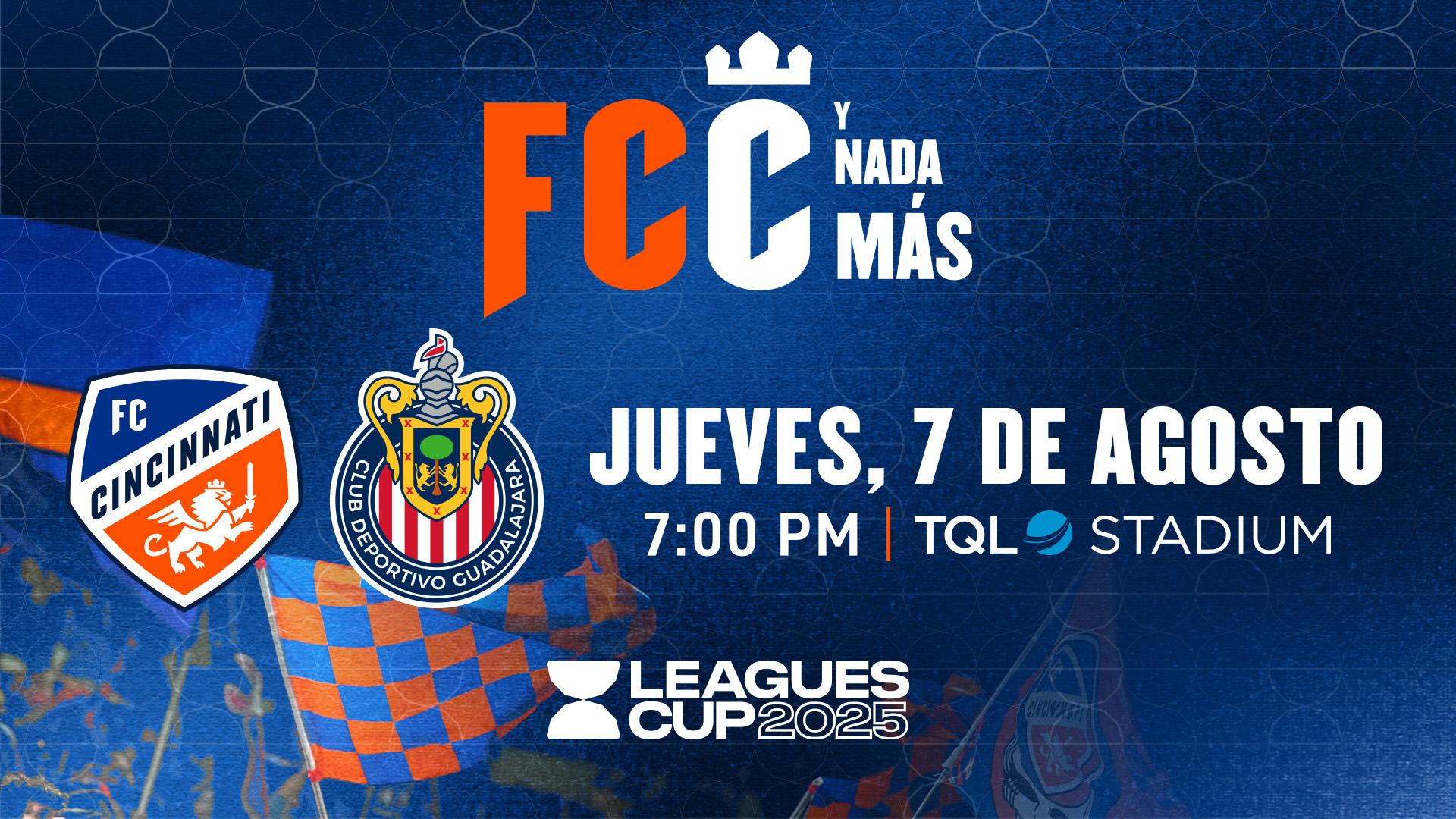 FC Cincinnati Vs Chivas