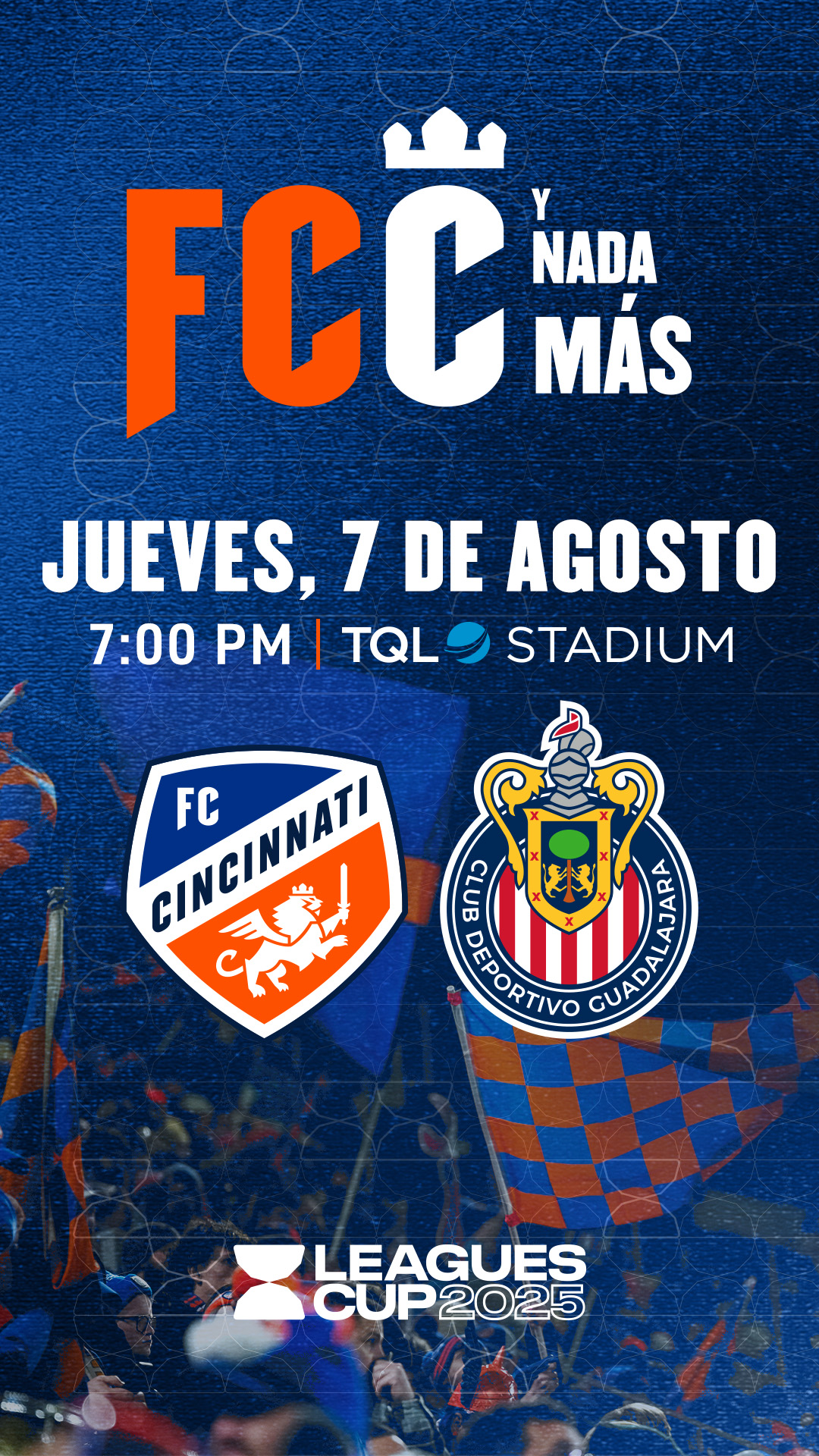 FC Cincinnati Vs Chivas