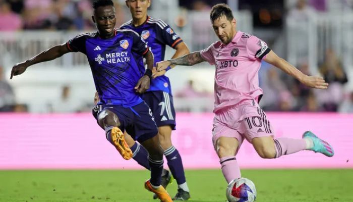 FC Cincinnati golea a Inter Miami 3-0