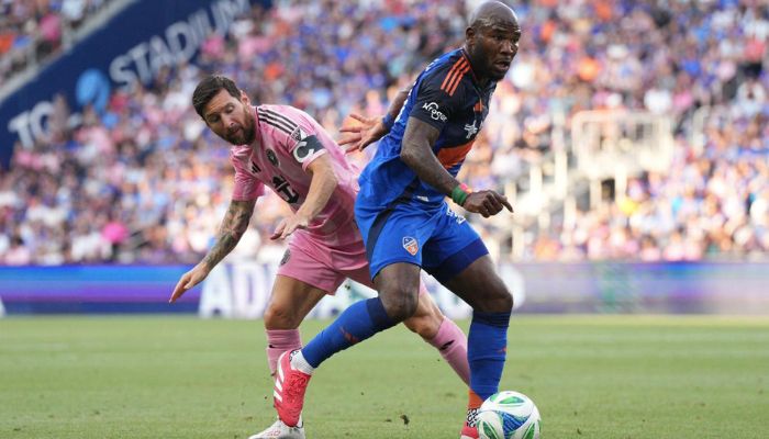 FC Cincinnati golea a Inter Miami 3-0