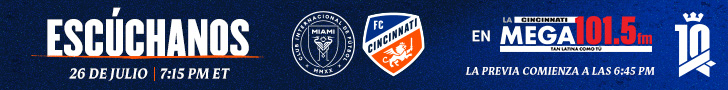 FC Cincinnati vs Inter Miami
