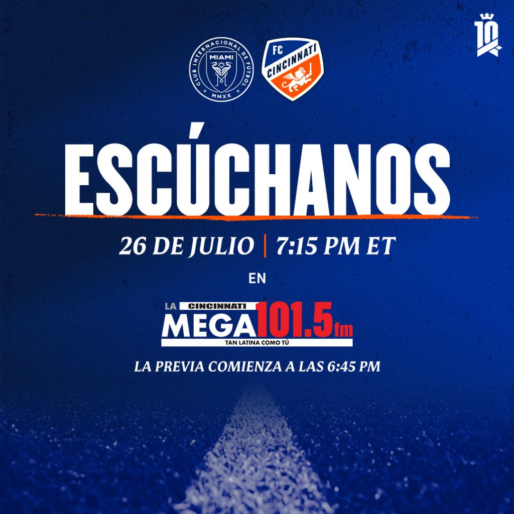 FC Cincinnati vs Inter Miami
