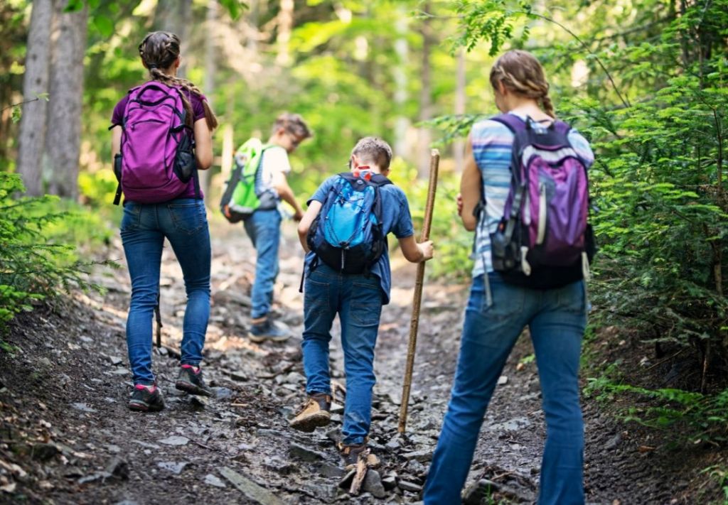 ¡A disfrutar experiencias de senderismo en Dudley Woods!