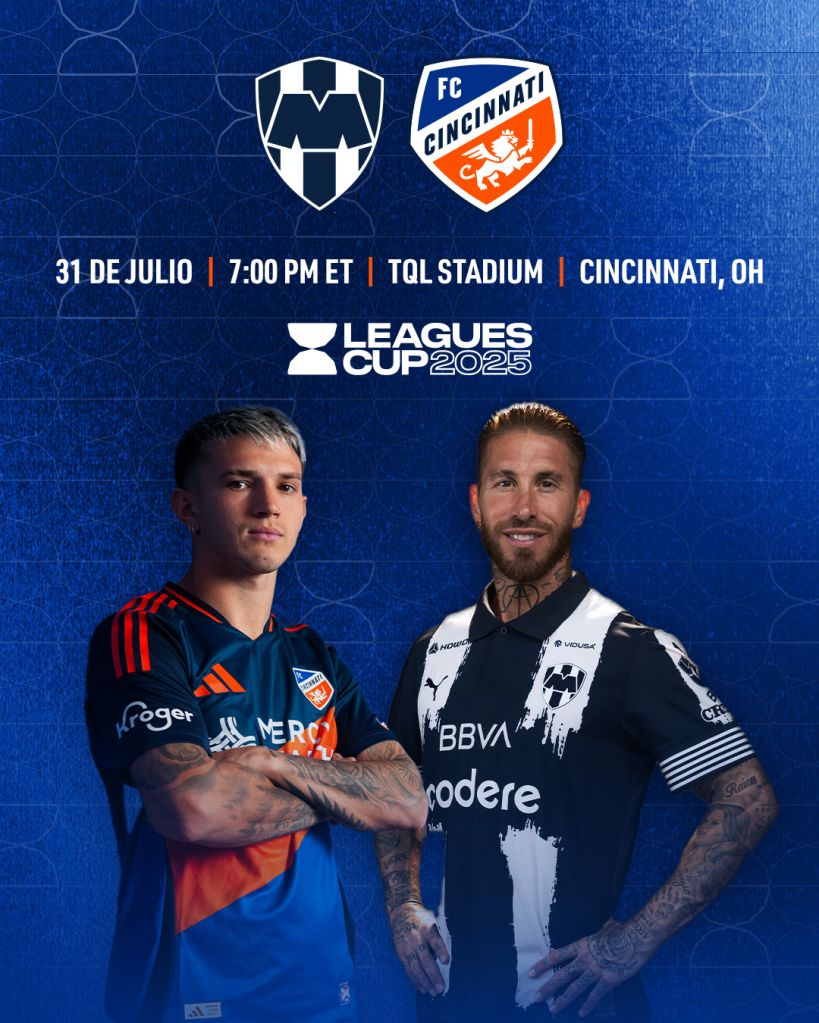 FCC Vs Monterrey en el TQL Stadium