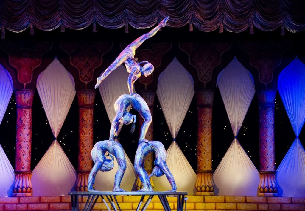 ¡Gran espectáculo circense se espera este fin de semana en Dayton!