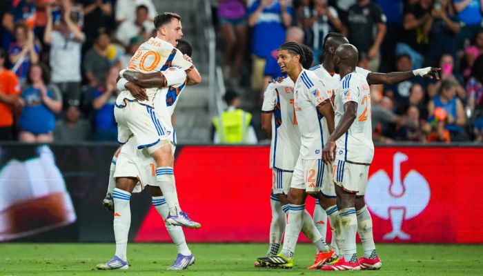 FC Cincinnati vs Monterrey Leagues Cup