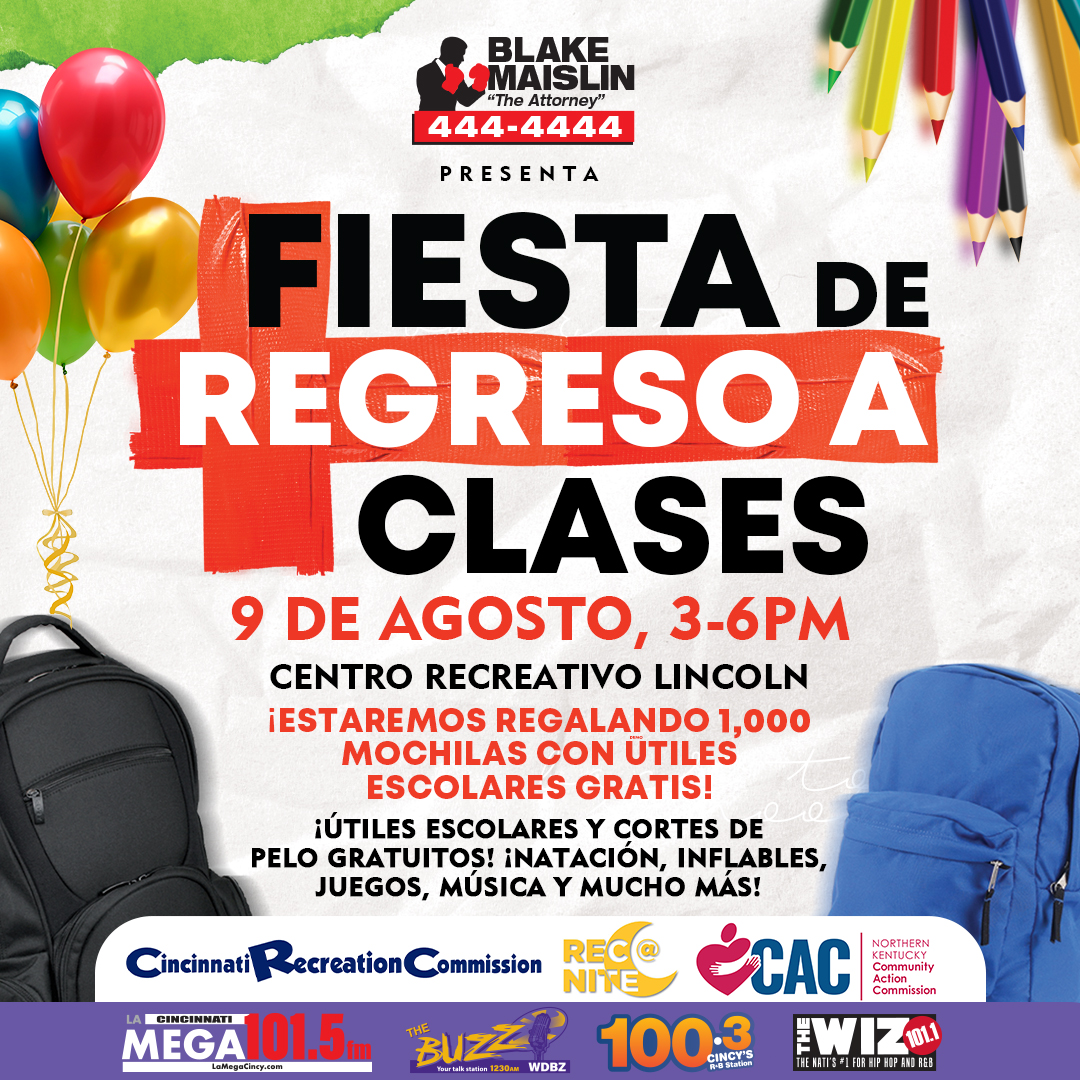 Fiesta Regreso a clases 101.5 fM