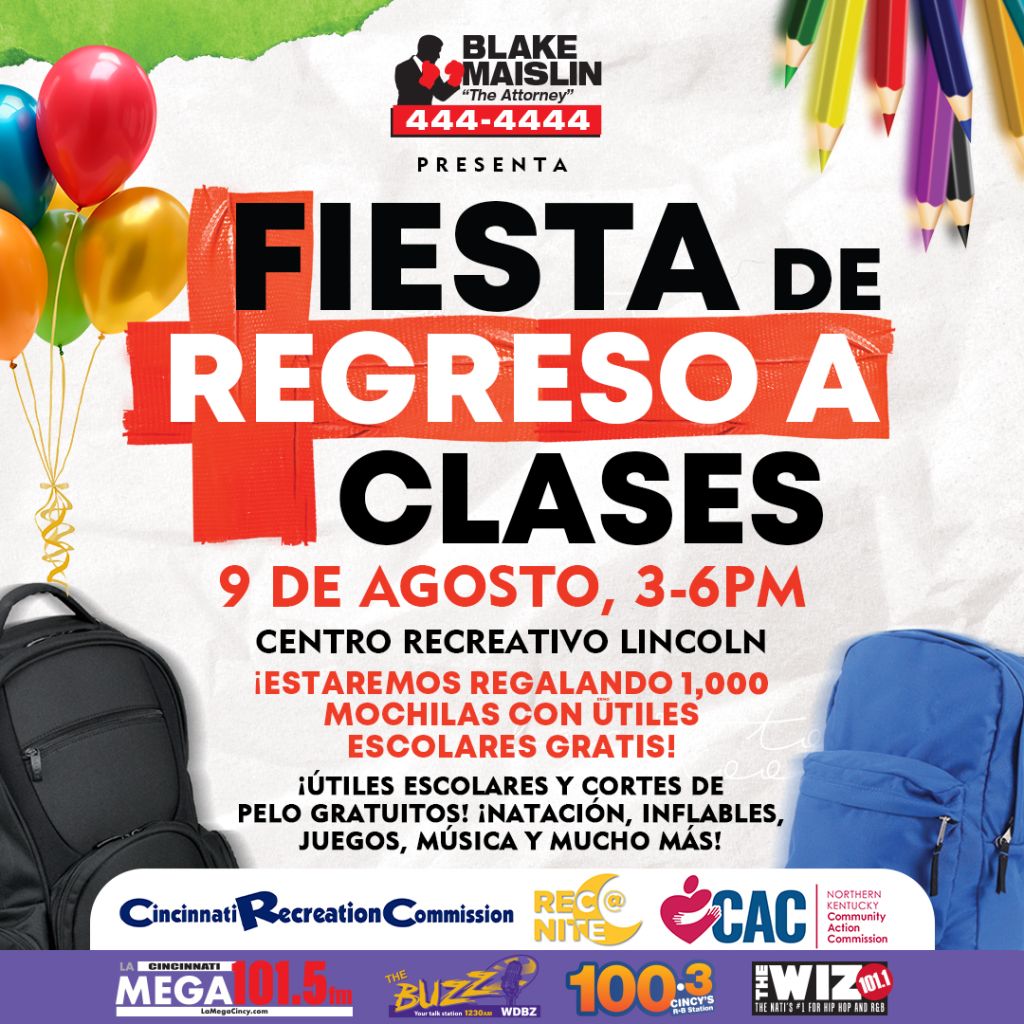 Fiesta Regreso a clases 101.5 fM