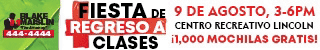 Fiesta Regreso a clases 101.5 fM