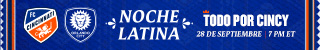 FC Cincinnati celebra la Noche Latina contra Orlando City
