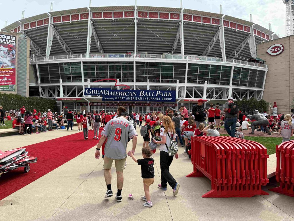 Rojos de Cincinnati en recta final de MLB, ¿Cuándo juegan en casa?