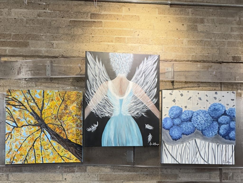 ¡Todo listo para la exposición de “arte sin aranceles”!